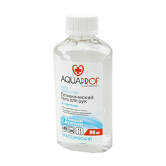 Гель для рук Aquaprof гигиенический, 90 мл