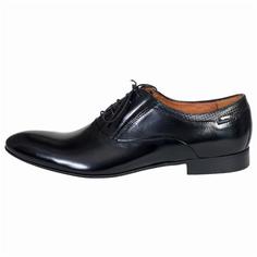 Туфли мужские Conhpol 3642 черные 42 RU