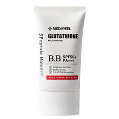 BB крем с глутатионом MEDI-PEEL Bio-Intense Glutathione Mela Toning BB Cream SPF50, 50 мл