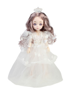 Кукла шарнирная Little Mania Анастасия ZW824-W