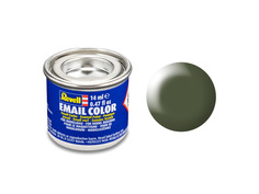 32361 Revell Краска эмалевая оливково-зеленая RAL6003 шелково-матовая (olive green, silk R