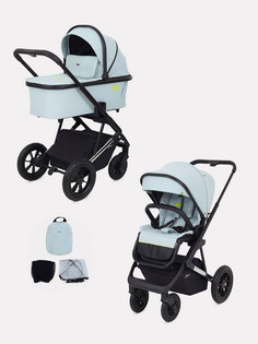 Коляска детская 3 в 1 RANT AXIOM RA094 Light blue РАНТ