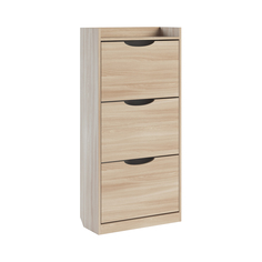 Тумба под обувь Классик-1 ясень шимо светлый No Brand