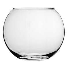 Ваза Pasabahce Flora для цветов круглая стекло 12,4 см