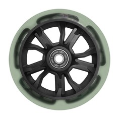 Колесо Comfort 125 R dark green ABEC - 9, LED-подсветка Tech Team