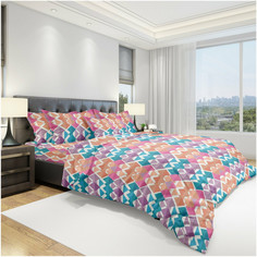 Комплект постельного белья Amore Mio Urg Qr Caleidoscopio Euro B