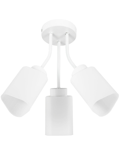 Люстра потолочная Дубравия Аврора 3хЕ27х40Вт, белый, 010-111-13