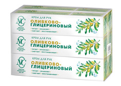 Крем для рук Невская косметика Оливково-Глицериновый 50мл х 6 уп. Ушастый нянь