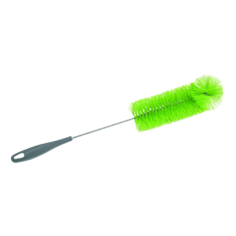 Ершик York для бутылок, полипропилен, зеленый, 1 шт.