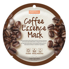 Набор, Purederm, Маска для лица Coffee Essence, 18 г, 2 шт.