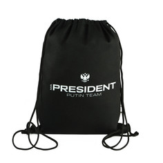 Мешок для обуви Sima-land Mr.President, классика, чёрный, 41х31, 7795396