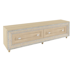 Тумба ТВ Марианна ТВ-2 туя светлая No Brand