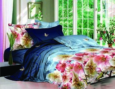 Постельное бельё, Дуэт размер семейный. Волшебные Сны , наволочки 70х70 - 2шт.