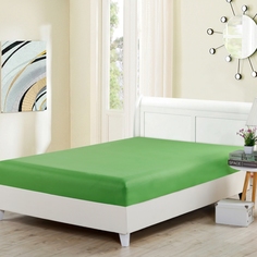 Valtery Простынь поплин на резинке (PRP-5) 90x200, (высота-20 см)