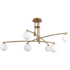 Потолочная люстра Stacy MR1012-6C My Far