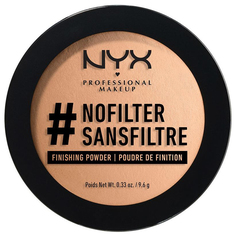 Пудра NYX Professional Makeup #NoFilter Finishing Powder 10 Classic Tan 9,6 г