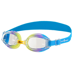 Очки для плавания детские Coaster kids, M0415 01 0 06W, цвет синий-зеленый Mad Wave