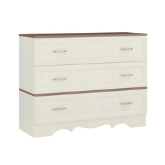 Комод "Шерри " Бадега Светлый/Орех Донской No Brand