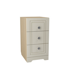 Тумба для туалетного стола Натали Туя светлая No Brand