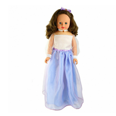 Кукла Весна Снежана 3 со звуком 83 см