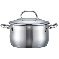 Кастрюля нерж Victoria 2,6л Appetite