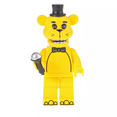 Мини-фигурка StarFriend Пять ночей у Фредди Золотой Фредди 4 см 113545SMM