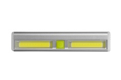 Фонарь-подсветка REV Pushlight COB LED 7 Вт серебристый