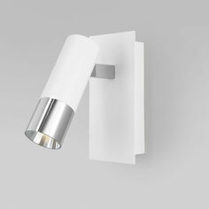 Настенный светодиодный светильник спот Eurosvet Cast 201421 LED белый хром 4200 К