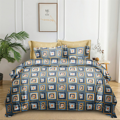 Простыня из компаньона на резинке Mercury Home Турбо Евро/Евро макси 220x240 Поплин