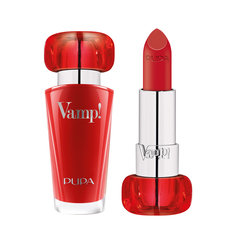 Помада для губ Pupa Vamp! Lipstick тон 303 Культовый красный 3,5 г