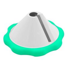 Нож фигурный Libra Plast ЛБ-158 для карвинга зеленый