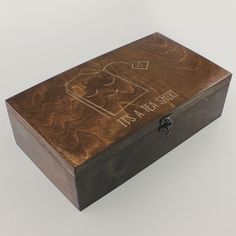 Коробка для чайных пакетиков с узором из 4 отделений чайник время чая tea time - 128 No Brand