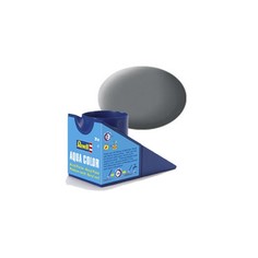 36147 Revell Аква-краска светло-серая, матовая (Mouse grey, mat)