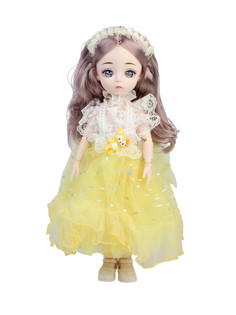 Кукла шарнирная Little Mania Мария ZW826-YE