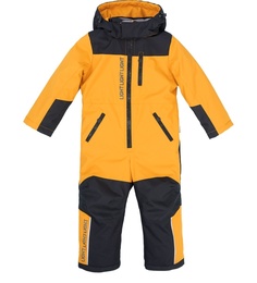 Комбинезон детский NIKASTYLE 8з0322, желтый, 140