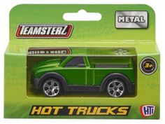 Машинка HTI TEAMSTERZ Hot trucks джип зеленый БП1000174