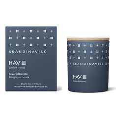 Свеча ароматическая hav с крышкой, 65 г (новая) S K A N D I N A V I S K FD-SK20204 Skandinavisk