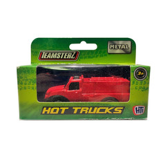 Машинка HTI TEAMSTERZ Hot trucks пикап, красный БП1000177