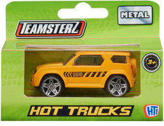 Машинка HTI TEAMSTERZ Hot trucks внедорожник S610 желтый БП1000185