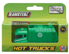 Машинка HTI TEAMSTERZ Hot trucks мусоровоз зеленый БП1000179