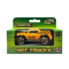 Машинка HTI TEAMSTERZ Hot trucks внедорожник H510F, желтый БП1000184