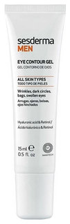 Гель для век Sesderma Men Eye contour gel, 15 мл