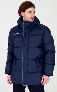 Зимняя куртка мужская Forward m08140g-nn212 синяя 4XL