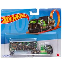 Машинка Mattel Hot Wheels Трейлер с прицепом №7