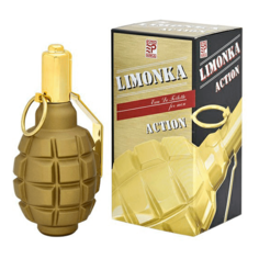 Туалетная вода Positive Parfum Limonka Action мужская, 100 мл