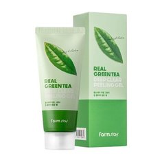 FarmStay Гель-пилинг с экстрактом зеленого чая - Green tea deep clear peeling gel, 100мл