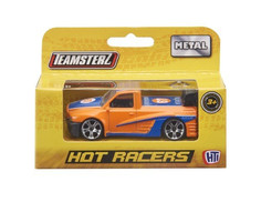 Машинка HTI TEAMSTERZ Hot trucks пикап оранжевый с синим БП1000186