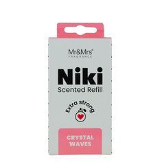 Сменный блок для ароматизатора Mr&Mrs Fragrance NIKI Crystal Waves ( Кристальные Волны )
