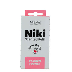 Сменный блок для ароматизатора Mr&Mrs Fragrance NIKI Passion Flower ( Цветы Маракуйи )