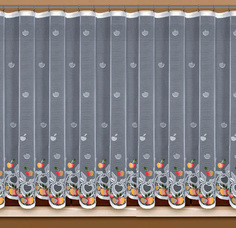 305100/315/160, ЯБЛОКИ, высота 160, ширина 315, крашенная, на универсальнойорной ленте Haft